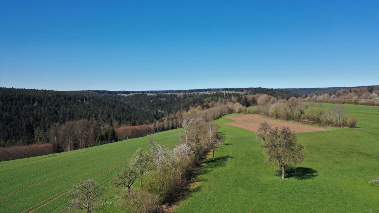 Ferienwohnung Harmonie Bad Teinach-Zavelstein Eksteriør bilde